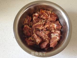 粉蒸排骨的做法步骤：4
