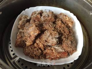 粉蒸排骨的做法步骤：6