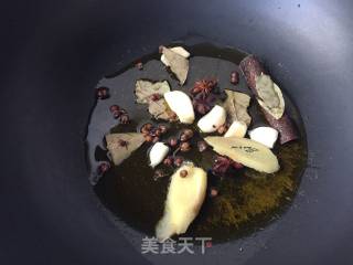 香菇炖猪蹄的做法步骤：5