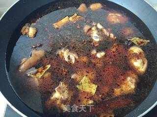 香菇炖猪蹄的做法步骤：8