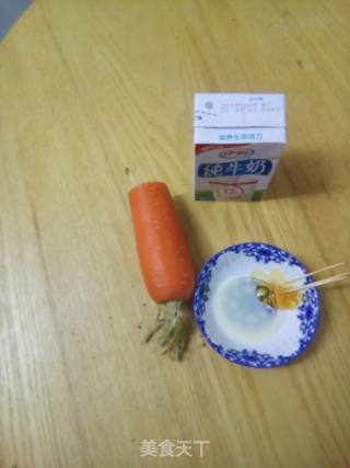 奶香胡萝卜汁的做法步骤：1