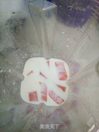 奶香胡萝卜汁的做法步骤：4