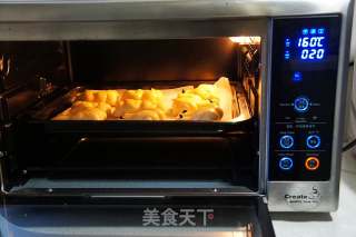 小天鹅花样面包的做法步骤：7