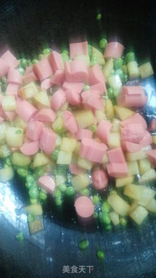 土豆焖饭的做法步骤：6