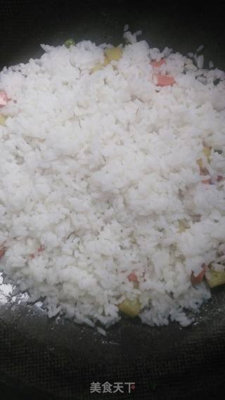 土豆焖饭的做法步骤：7