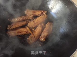 黑啤鸭翅的做法步骤：4