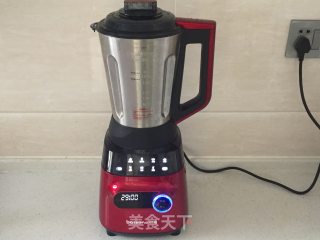 南瓜子豆浆的做法步骤：5