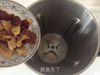 荞麦红枣豆浆的做法步骤：2