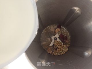 荞麦红枣豆浆的做法步骤：4