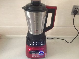 荞麦红枣豆浆的做法步骤：5