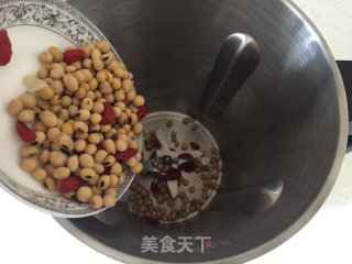 清甜玉米豆浆的做法步骤：2