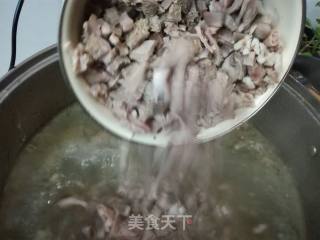 羊杂汤的做法步骤：9