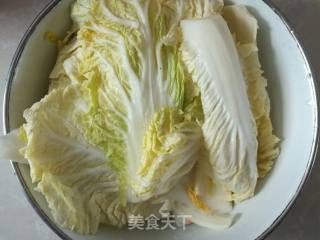 红烧肉烩白菜的做法步骤：2