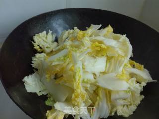 红烧肉烩白菜的做法步骤：5