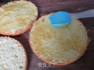 水果裸蛋糕的做法步骤：8