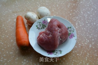 白菜（百财）肉卷的做法步骤：1