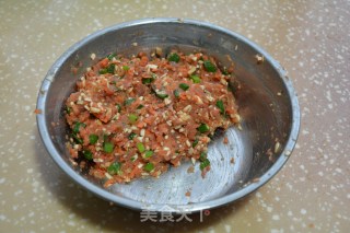 白菜（百财）肉卷的做法步骤：3