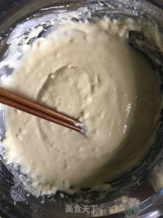 椰汁鸡蛋饼的做法步骤：4