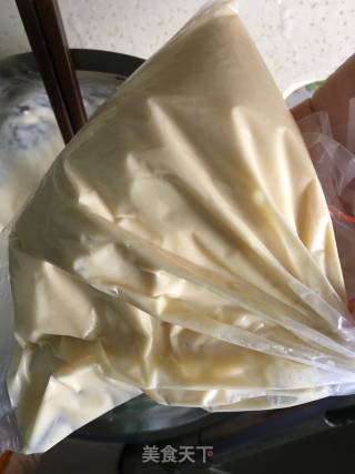 椰汁鸡蛋饼的做法步骤：5