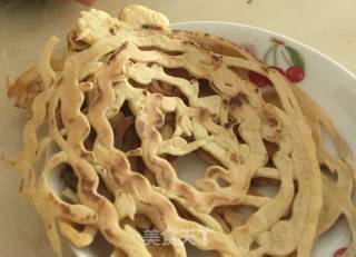 椰汁鸡蛋饼的做法步骤：8