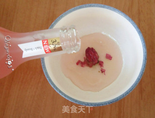 水蜜桃味果冻鸡尾酒的做法步骤：3