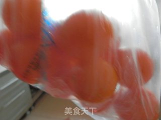 糖渍金桔的做法步骤：2