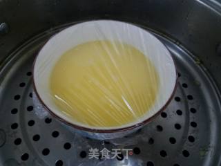 小猪鸡蛋羹的做法步骤：5