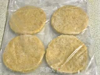双层鸡肉米饭堡的做法步骤：1