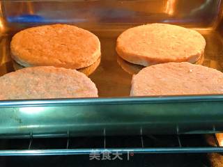 双层鸡肉米饭堡的做法步骤：2