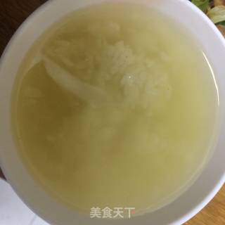 酒酿黑芝麻汤圆的做法步骤：2