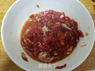 鱼香肉丝的做法步骤：2