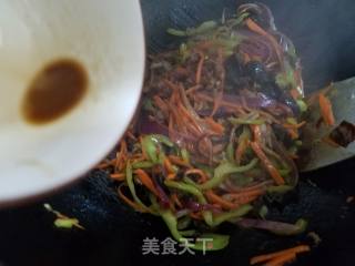 鱼香肉丝的做法步骤：7