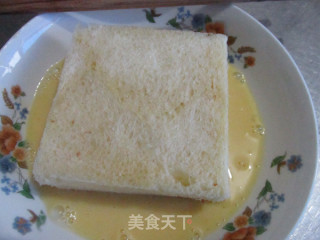 奶酪西多士的做法步骤：6