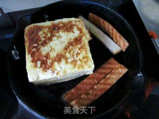奶酪西多士的做法步骤：9