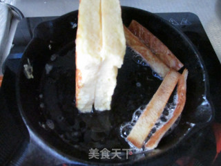 奶酪西多士的做法步骤：10