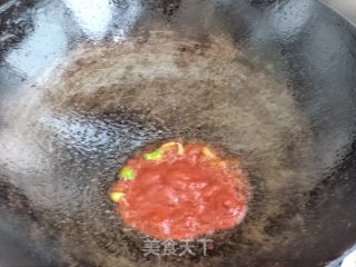 茄汁杏鲍菇的做法步骤：7