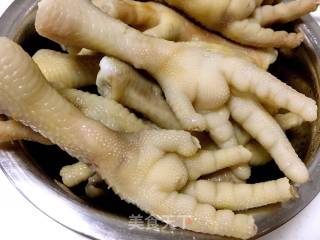 吉祥凤爪的做法步骤：2