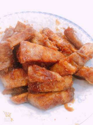 拔丝香芋的做法步骤：4