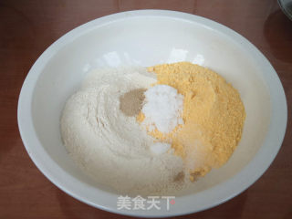 红枣双面发糕的做法步骤：1