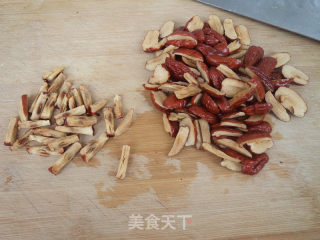 红枣双面发糕的做法步骤：4
