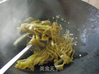炒面皮的做法步骤：12