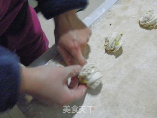 葱香卷的做法步骤：9