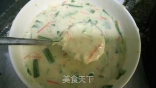 蔬菜面片的做法步骤：1