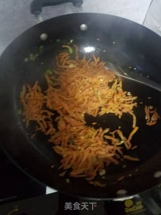 “蒸菜”蒜香粉蒸胡萝卜的做法步骤：7
