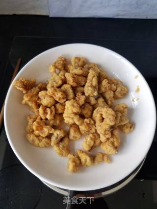 菠萝咕佬肉的做法步骤：8