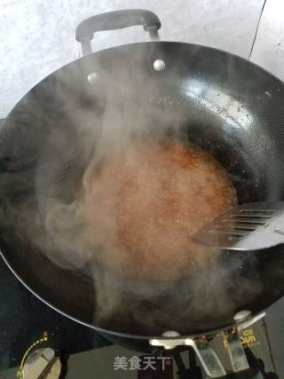 菠萝咕佬肉的做法步骤：9