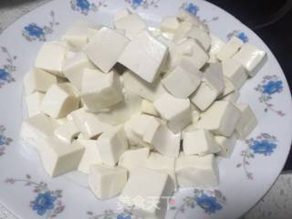 麻婆豆腐的做法步骤：2
