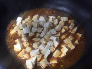 麻婆豆腐的做法步骤：4