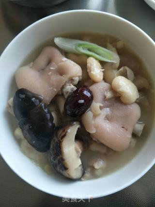 芸豆猪脚汤的做法步骤：3