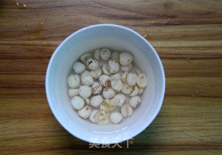 红枣莲子豆浆的做法步骤：3